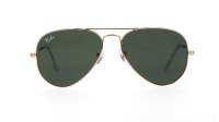 Ray-Ban Aviator Large metal RB3025 W3234 55-14 Złoto