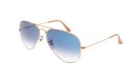Ray-Ban Aviator Large Metal Gold RB3025 001/3F 62-14 Large Gradient