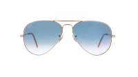 Ray-Ban Aviator Large Metal Gold RB3025 001/3F 62-14 Large Gradient