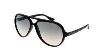 Ray-Ban Cats 5000 Black RB4125 601/32 59-13 Large Gradient