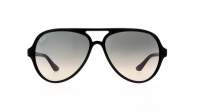 Ray-Ban Cats 5000 RB4125 601/32 59-13 Crna