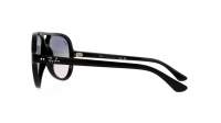 Ray-Ban Cats 5000 RB4125 601/32 59-13 Crna