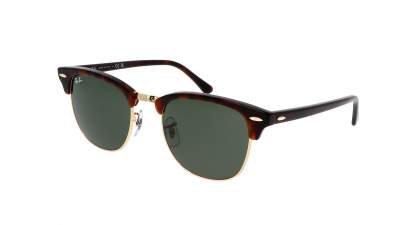 Sunglasses Ray-Ban Clubmaster Classic Tortoise RB3016 W0366 51-21 Medium in stock