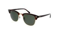 Ray-Ban Clubmaster Classic Tortoise RB3016 W0366 49-21 Small