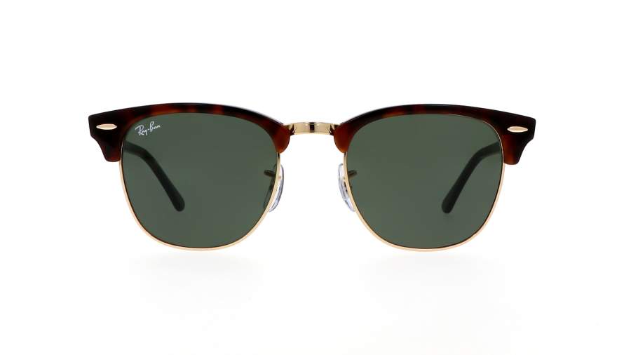 Sunglasses Ray-Ban Clubmaster Classic Tortoise RB3016 W0366 49-21 Small in stock
