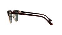 Ray-Ban Clubmaster RB3016 W0366 49-21 Żółw