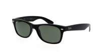 Ray-Ban New wayfarer RB2132 901/58 52-18 Preto
