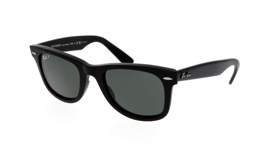 Sunglasses Ray-Ban Original Wayfarer Black RB2140 901/58 50-22 Polarized stock | Price 108,25 € | Visiofactory