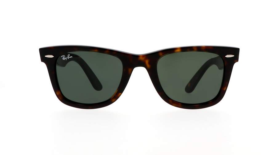 Sunglasses Ray-Ban Original Wayfarer Tortoise RB2140 902 50-22 Medium in stock