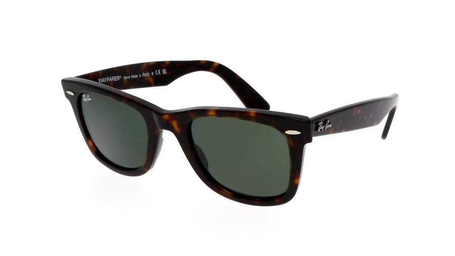 Subjektiv internettet patrulje Sunglasses Ray-Ban Original Wayfarer Tortoise RB2140 902 54-18 in stock |  Price 74,92 € | Visiofactory
