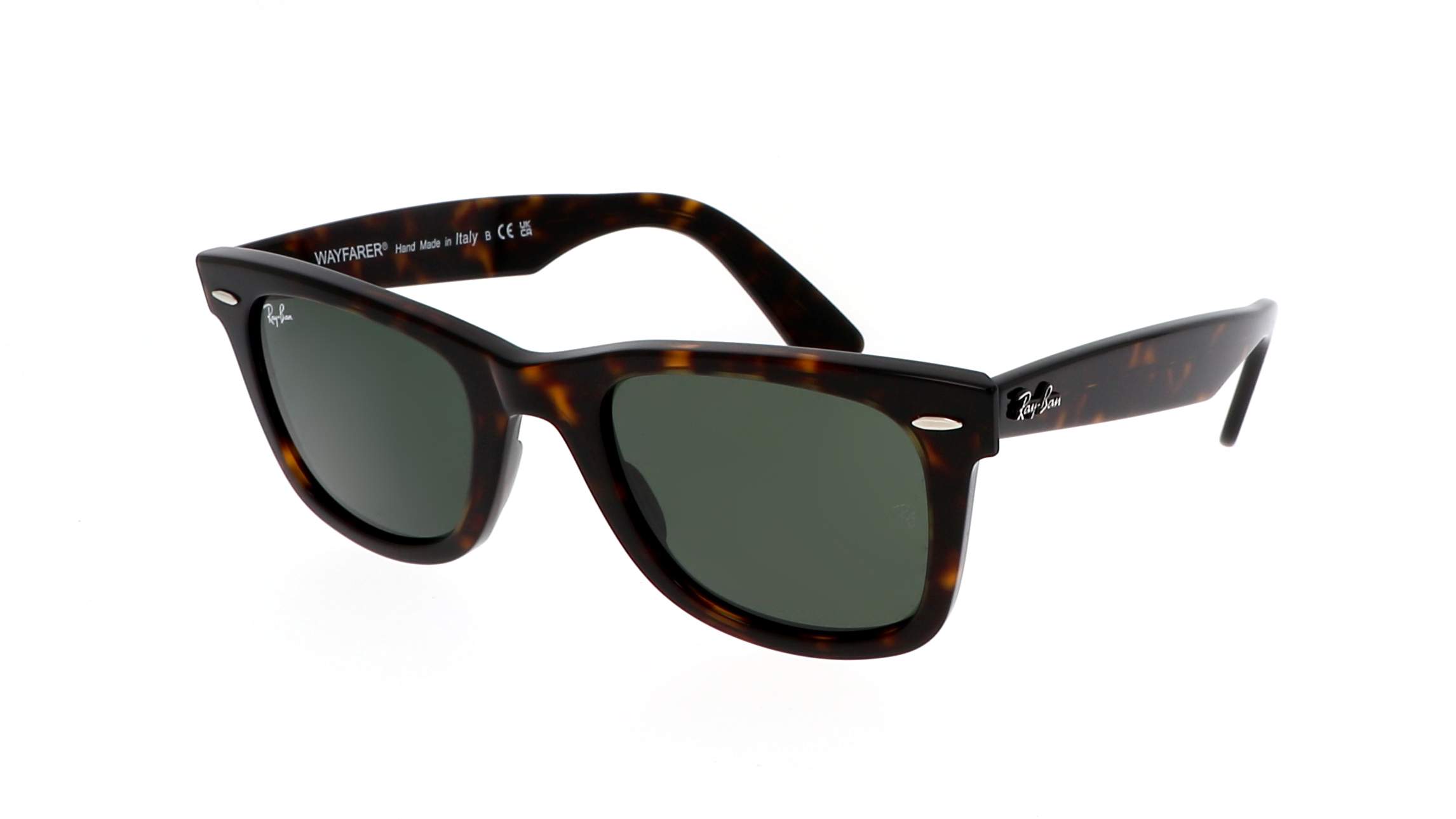 Lunettes De Soleil Ray Ban Original Wayfarer Écaille Rb2140 902 54 18 En Stock Prix 9995