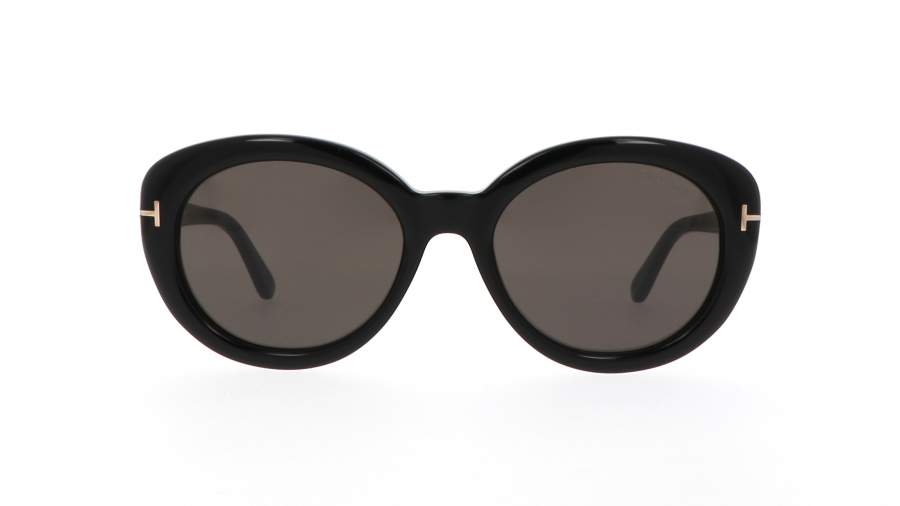 Sunglasses Tom Ford Lily-02 FT1009/S 01A 55-19 Black in stock