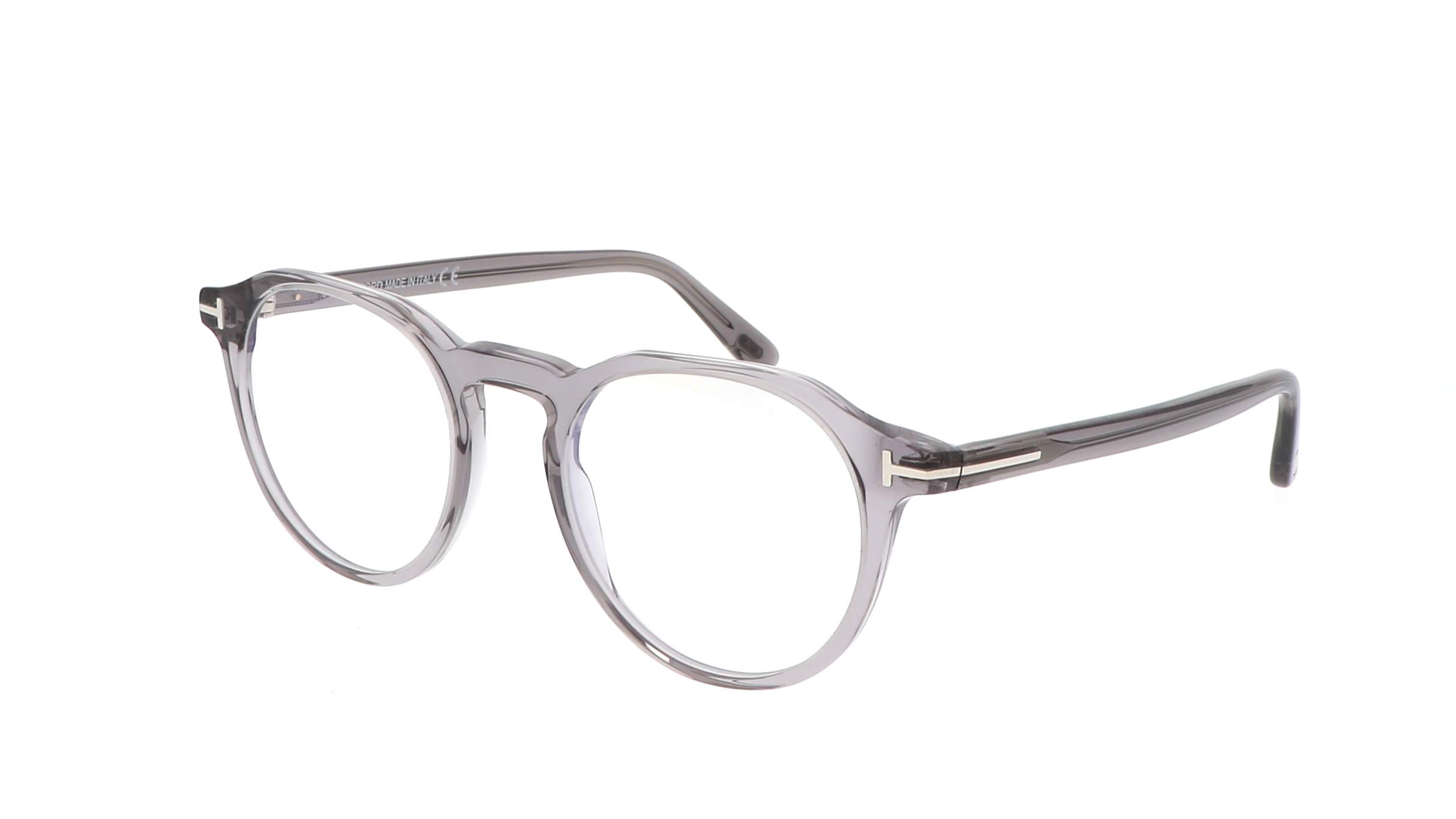 Eyeglasses Tom Ford FT5833-B/V 020 49-20 Grey in stock | Price 170,75 ...