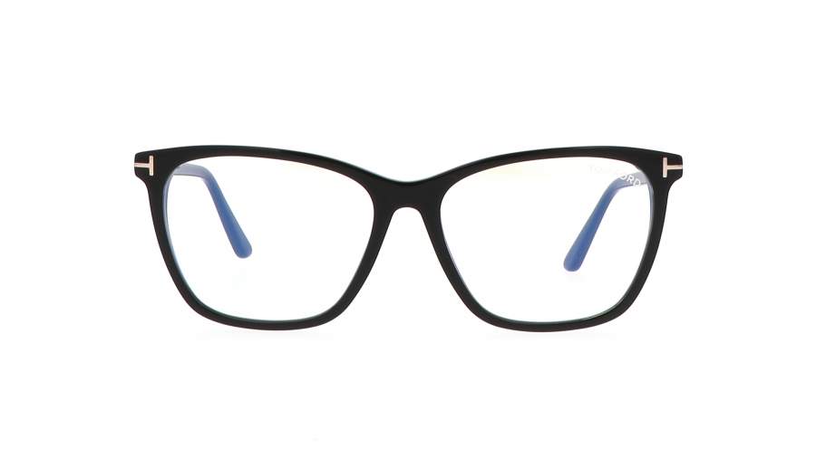 Eyeglasses Tom Ford  FT5762-B/V 001 55-15 Black in stock