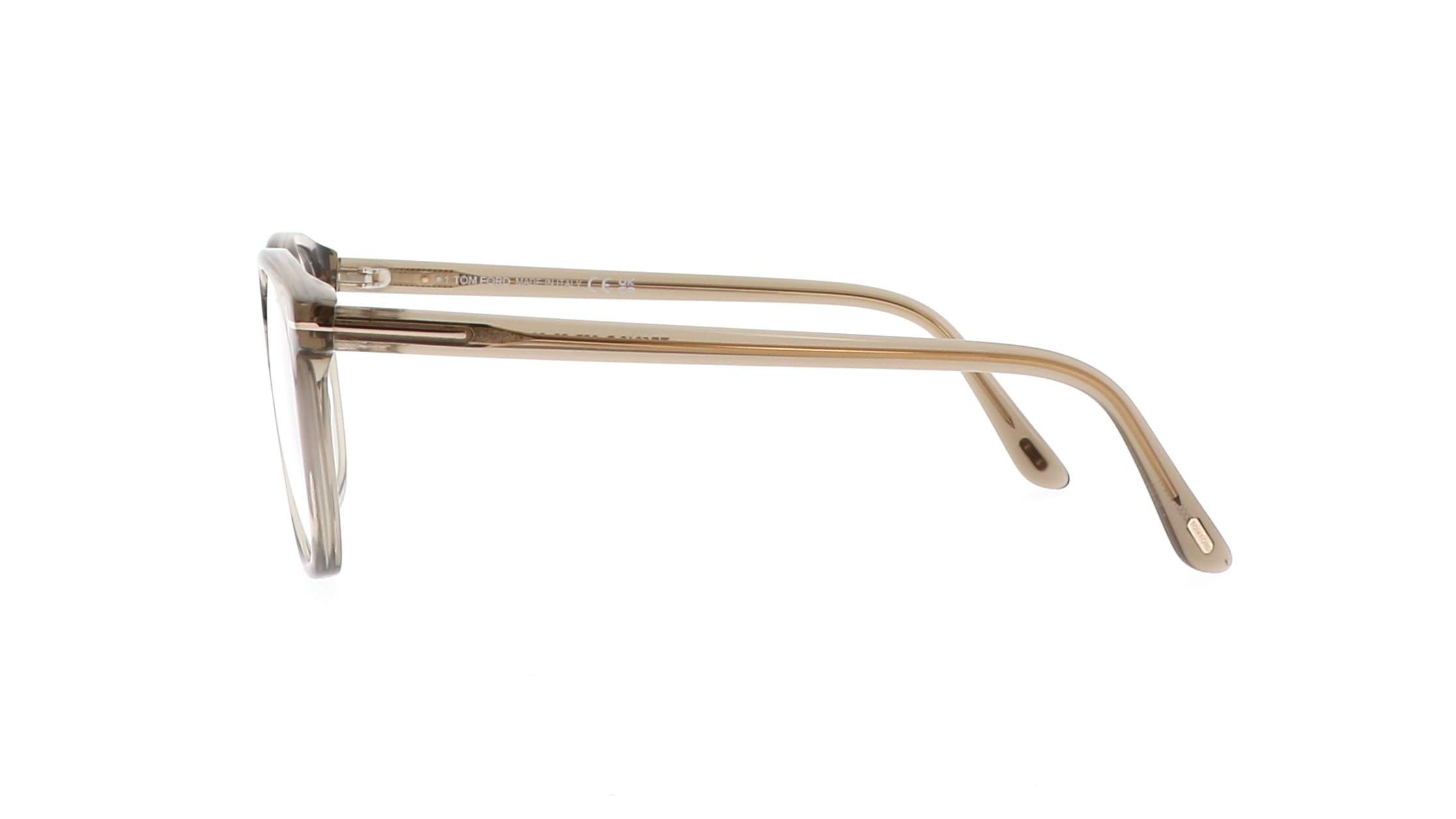 Eyeglasses Tom Ford FT5819-B/V 057 52-20 Beige in stock | Price 170,75 ...