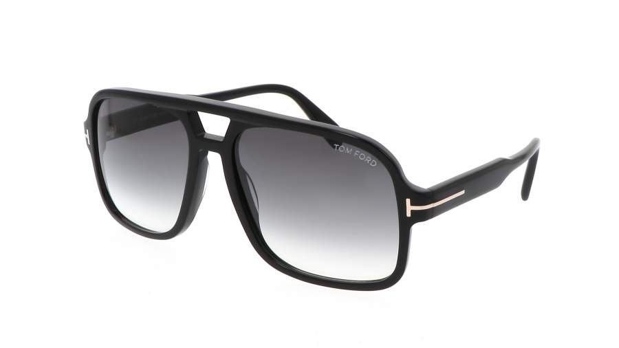 Sunglasses Tom Ford Falconer-02 FT0884/S 01B 60-18 Black in stock | Price  166,63 € | Visiofactory