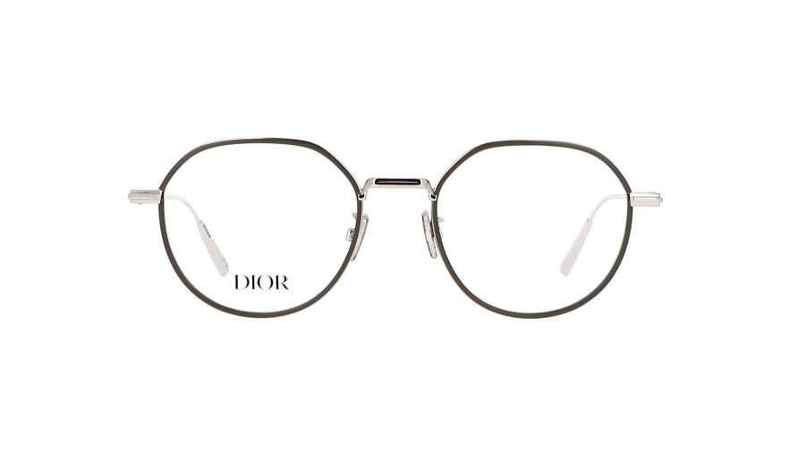 Eyeglasses DIOR Black suit DIORBLACKSUITO R3U F300 49-19 Silver in stock