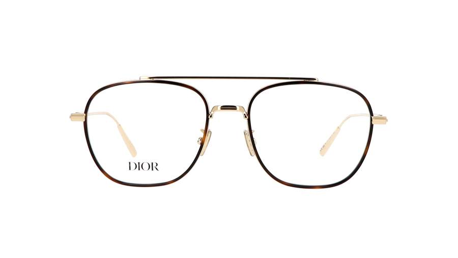 Eyeglasses DIOR Black suit DIORBLACKSUITO S13U B500 54-18 Gold in stock