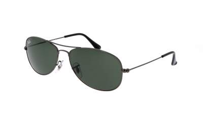 Ray-Ban Cockpit RB3362 004 56-14 Gun metal