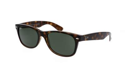 Ray-Ban New wayfarer RB2132 902L 55-18 Żółw