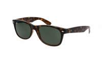 Ray-Ban New wayfarer RB2132 902L 55-18 Żółw