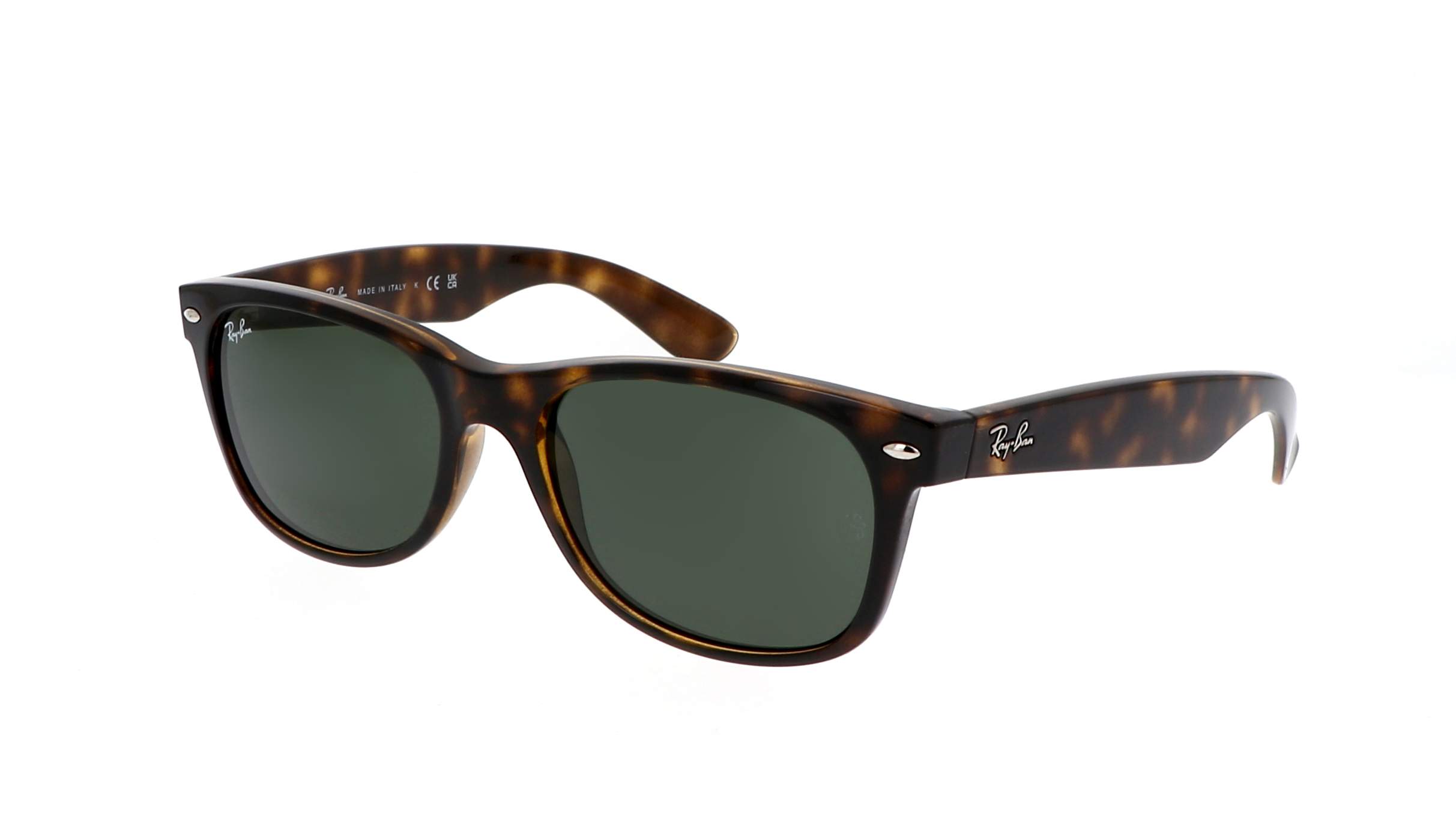 Sunglasses Ray-Ban New Wayfarer Tortoise RB2132 902L 55-18 in stock ...