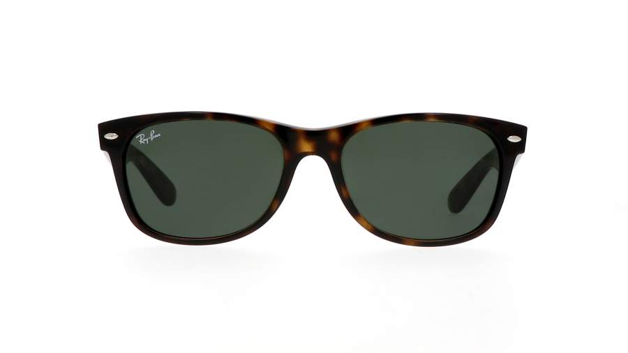 Sunglasses Ray-Ban New Wayfarer Tortoise RB2132 902L 55-18 Medium in stock