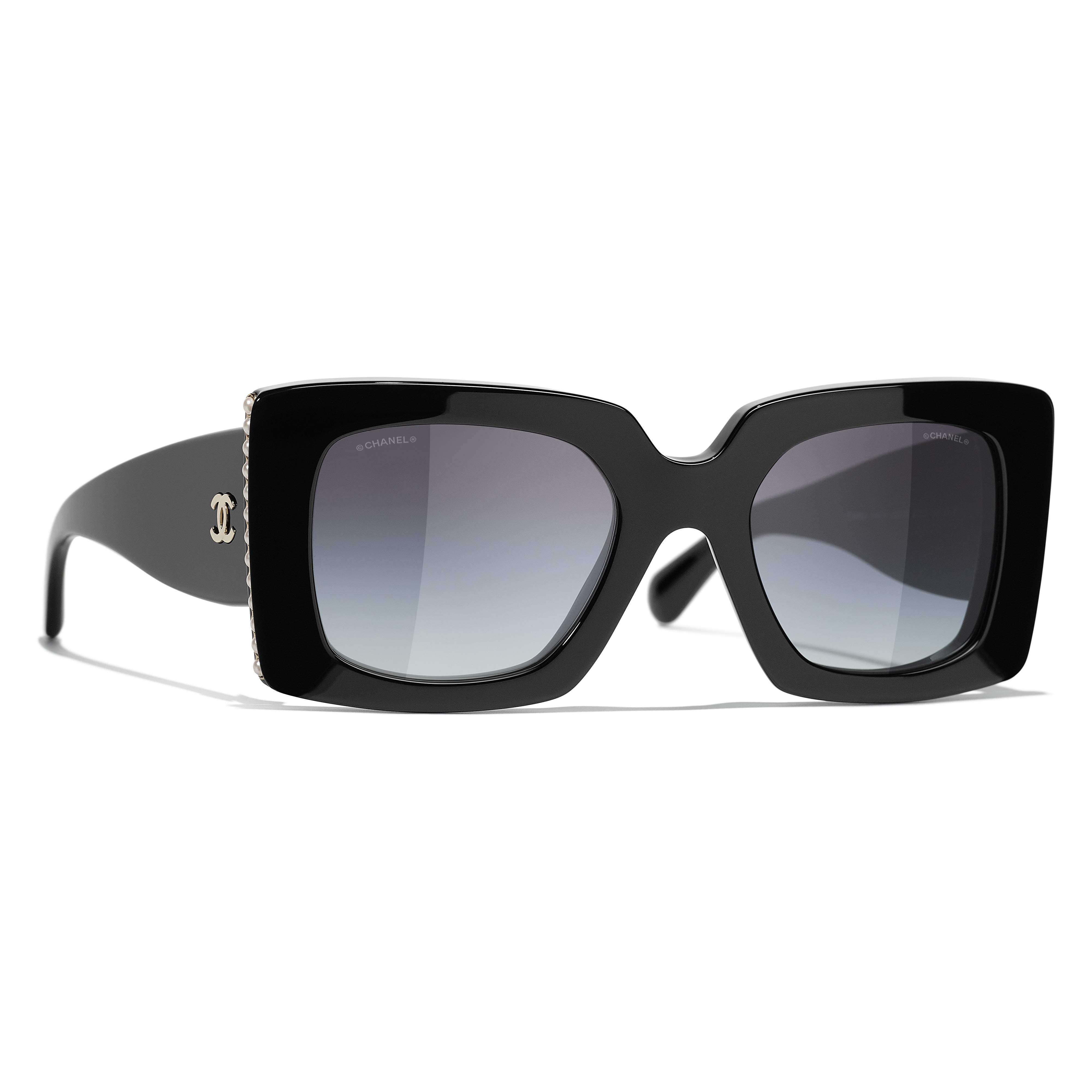 Sunglasses CHANEL CH5480H C622/S6 52-22 Black in stock | Price 283,33 ...