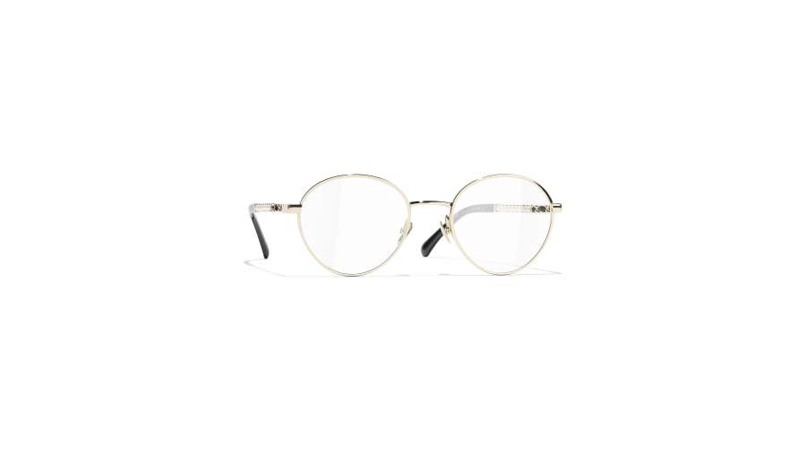 Eyeglasses CHANEL  CH2211QH C395 51-20 Pale Gold in stock