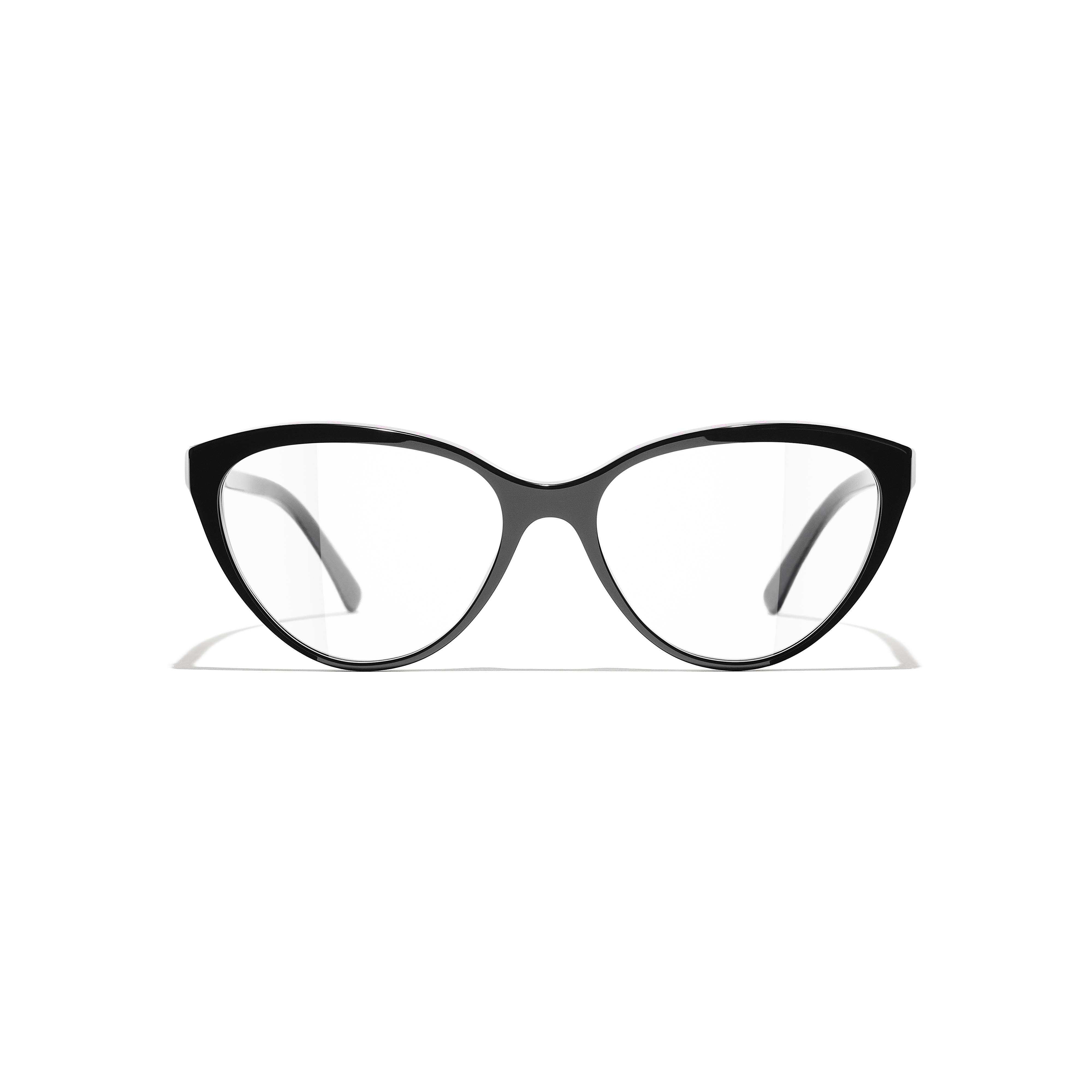 chanel cat eyeglasses
