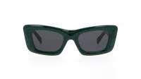 Prada Women's Fashion 50mm Green Marble Sunglasses, PR-13ZS-16D5S0 -  13G4FA