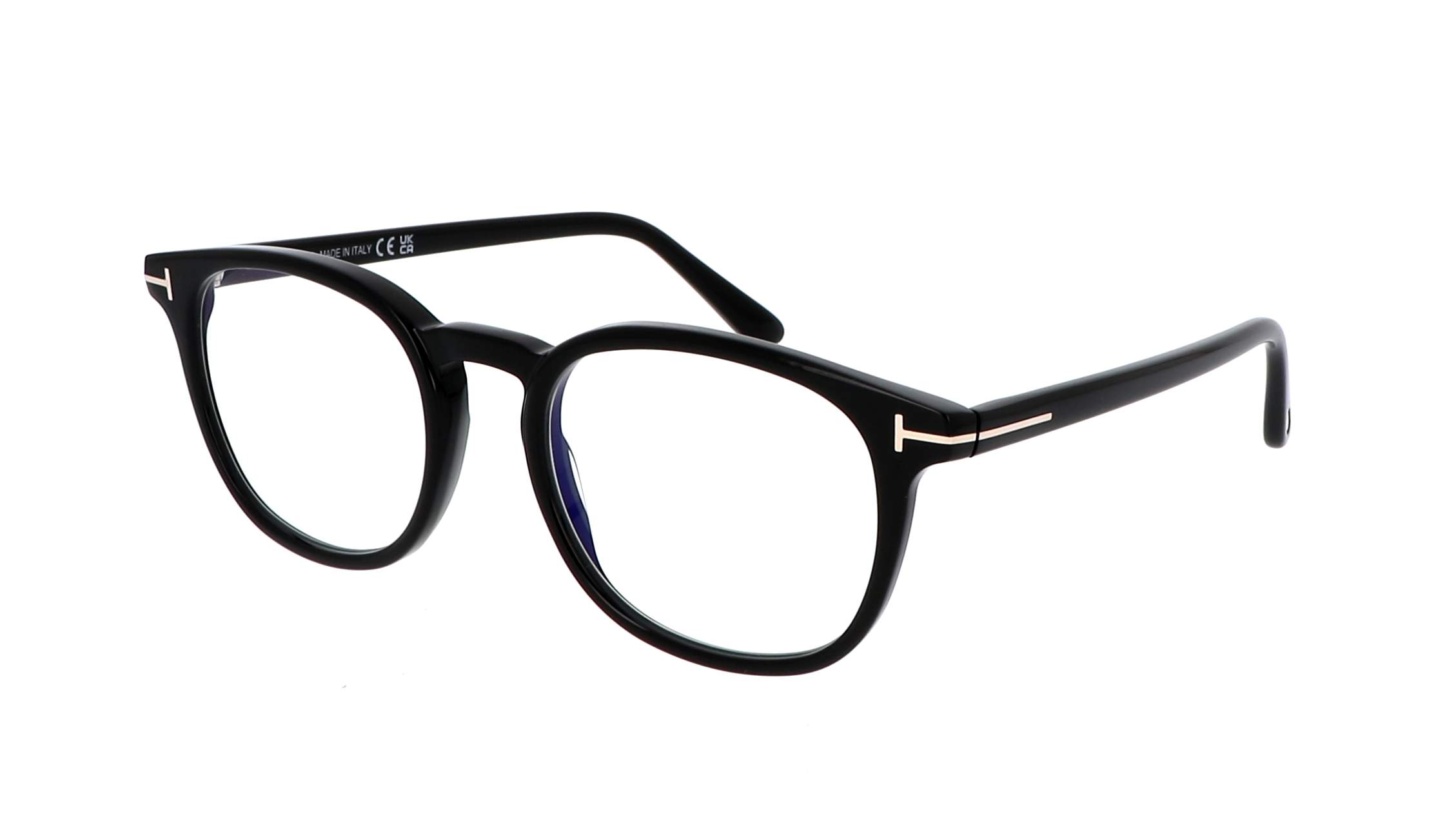 Eyeglasses Tom Ford FT5819-B/V 001 52-20 Black in stock | Price 138,25 ...