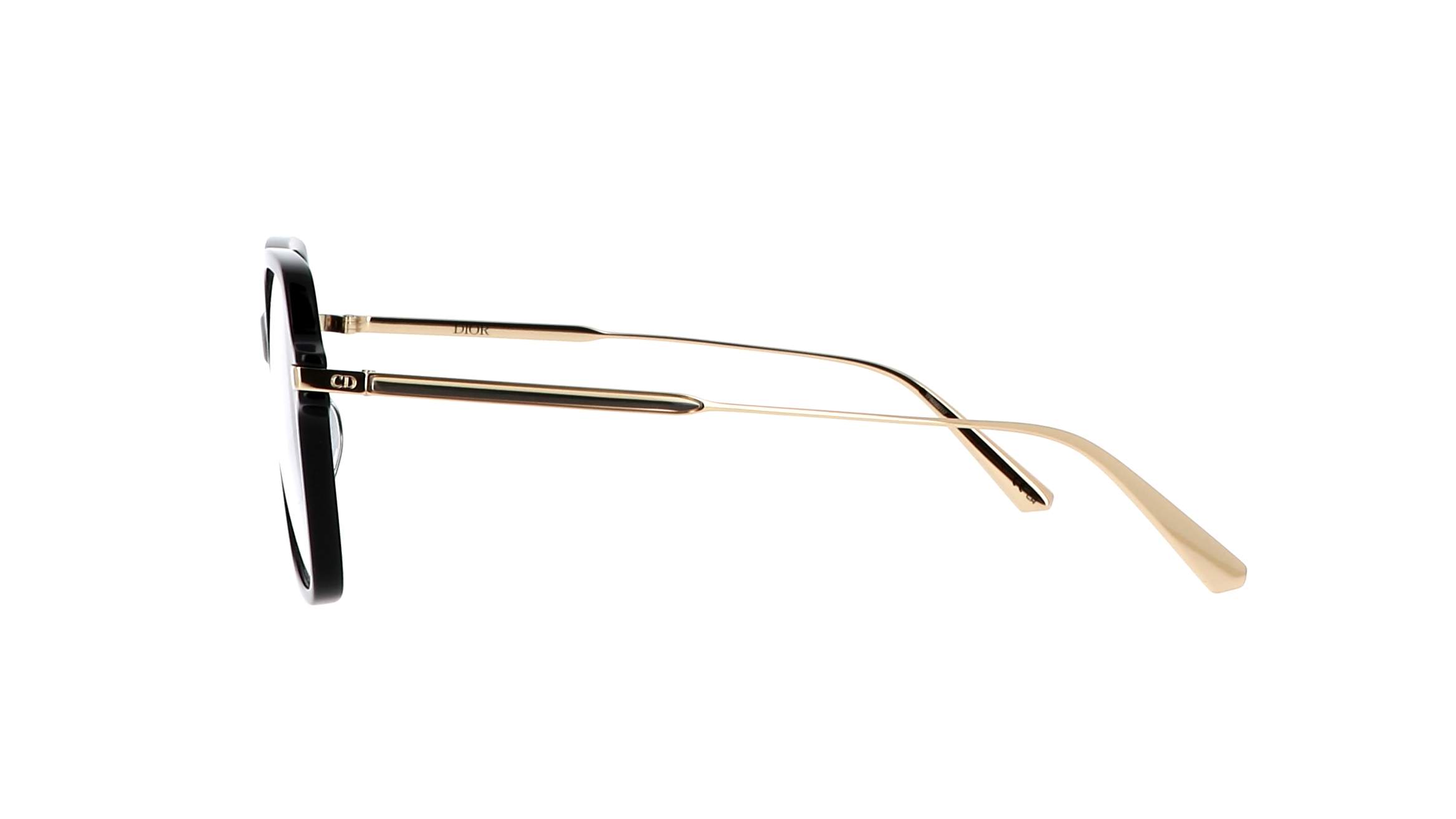 Eyeglasses DIOR GEMDIORO S5I 1200 54-16 Black Gold in stock | Price CHF ...