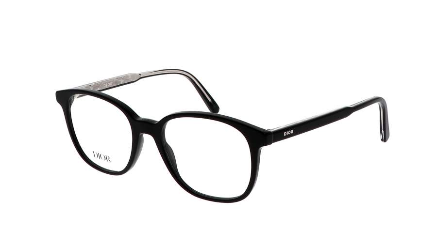Eyeglasses DIOR INDIORO S1I 1000 52-18 Black in stock | Price 166,67 ...