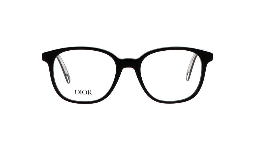 Eyeglasses DIOR INDIORO S1I 1000 52-18 Black in stock