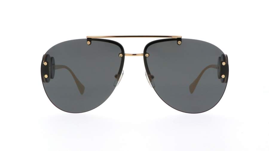 Sonnenbrille Versace VE2250 1002/87 63-13 Gold auf Lager