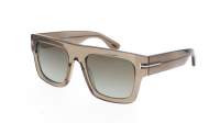 Tom Ford Fausto FT0711/S 47Q 53-20 Przezroczysty