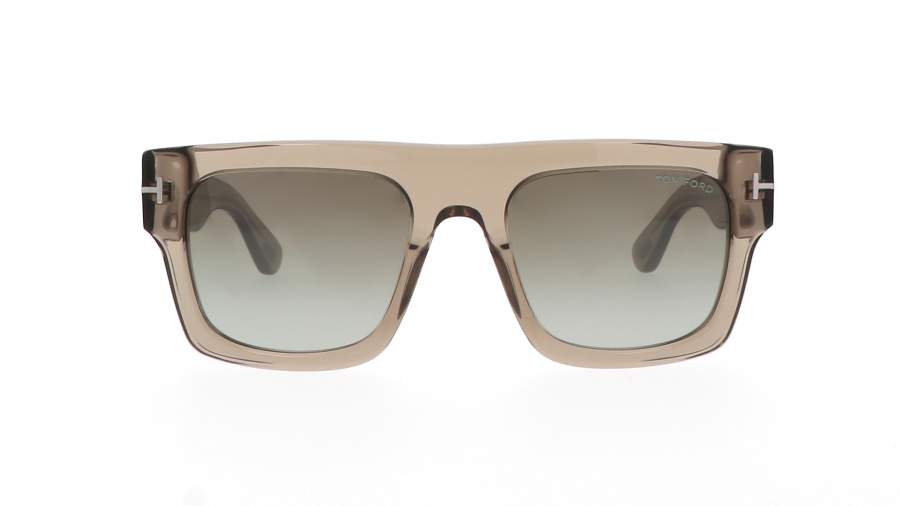 Sunglasses Tom Ford Fausto FT0711/S 47Q 53-20 Clear in stock