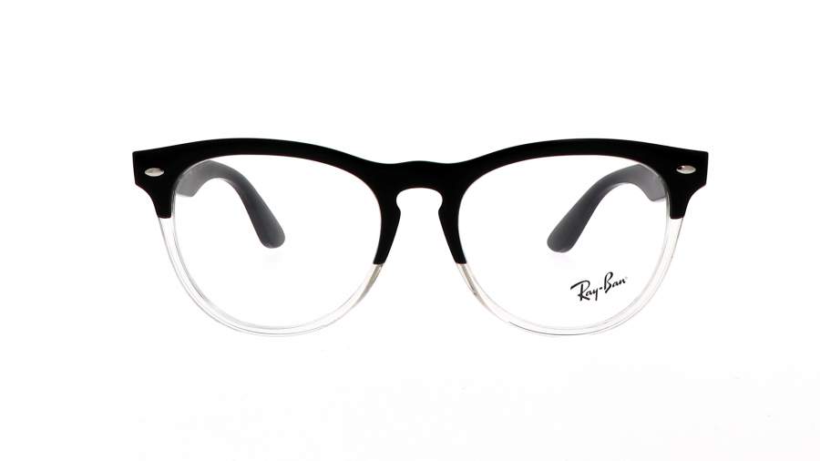 Eyeglasses Ray-Ban Iris RX4471V 8193 54-18 Black on transparent in stock