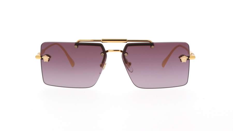 Sunglasses Versace VE2245 1002/8H 60-13 Gold in stock