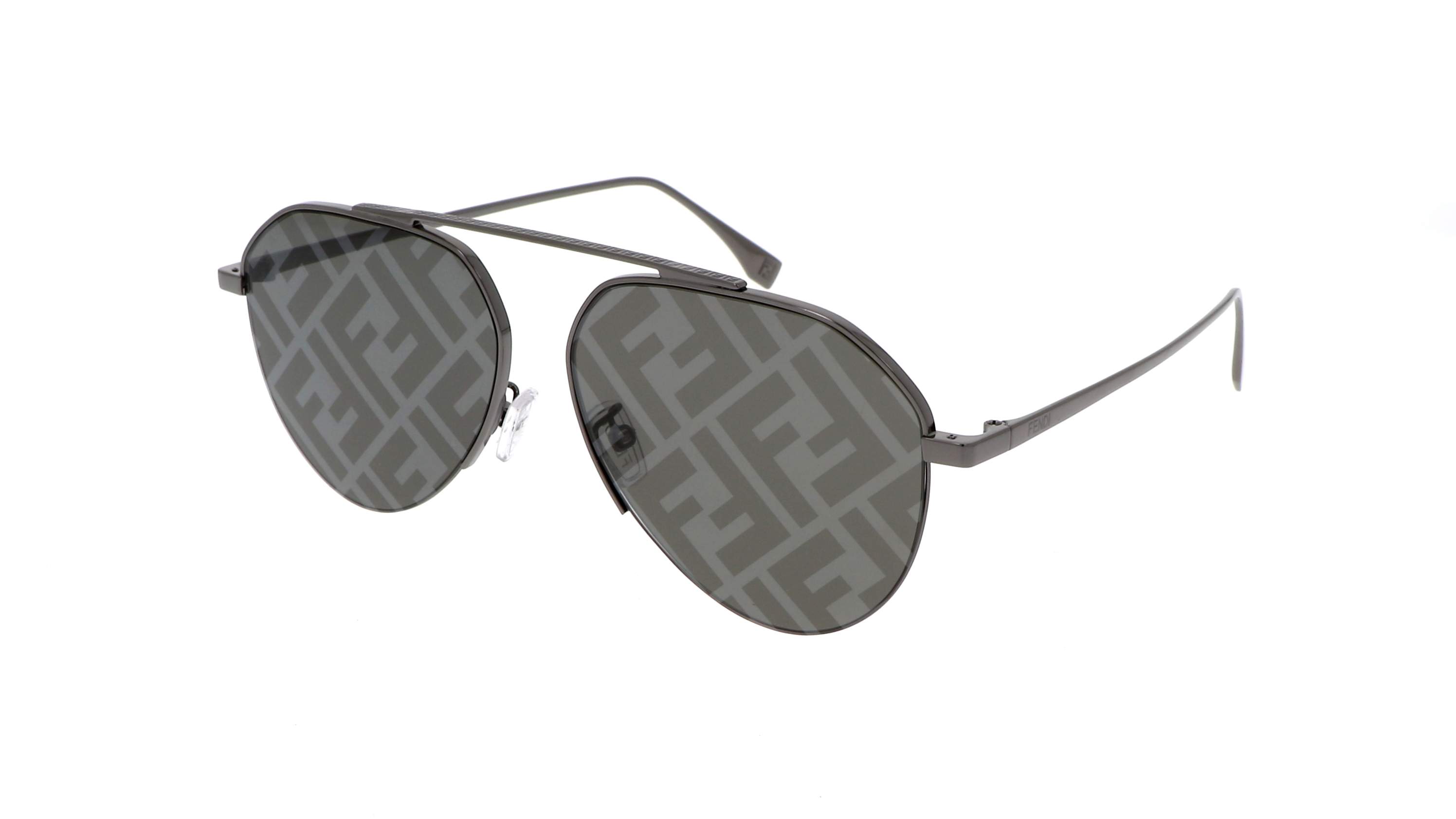 Sunglasses FENDI Travel FE40061U 12C 57-14 Grey in stock 