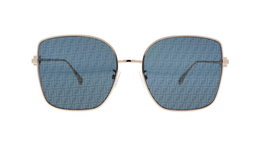 Sunglasses Fendi Baguette FE40013U 5910X 59-18 Gold in stock