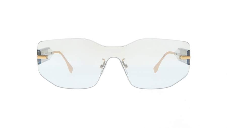 Sunglasses FENDI Fendigraphy FE40066U 0030C Gold in stock