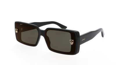 Sunglasses Cartier Contemporary CT0358S 001 64-13 Black in stock ...