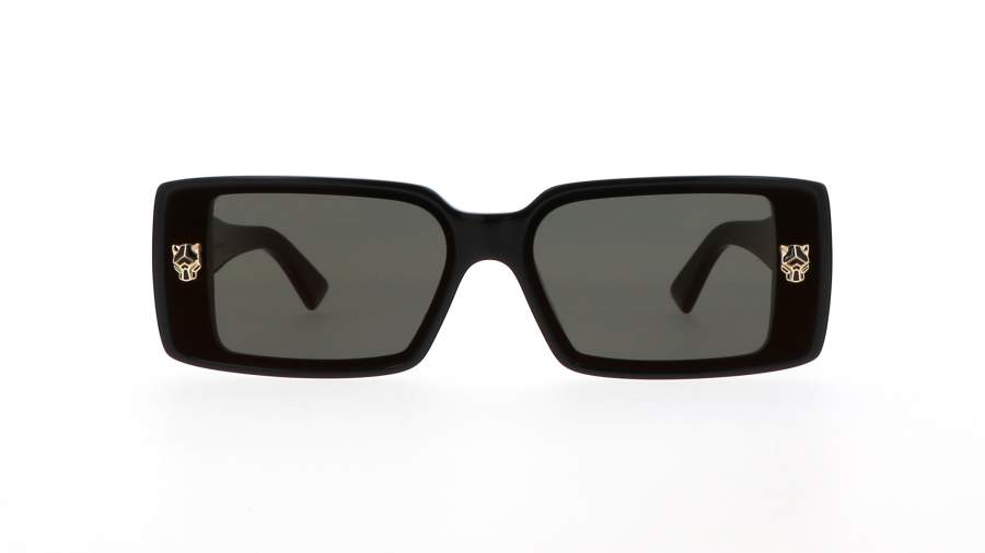 Sunglasses Cartier Contemporary CT0358S 001 64-13 Black in stock