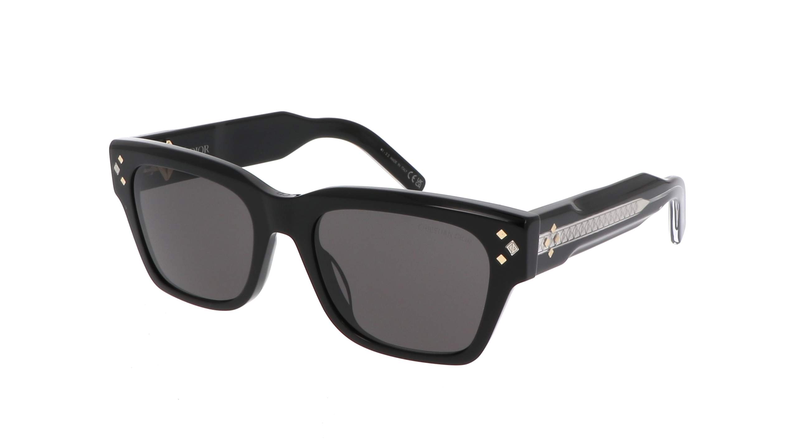 Sunglasses DIOR Diamond CD DIAMOND S2I 10A0 54-19 Black in stock ...