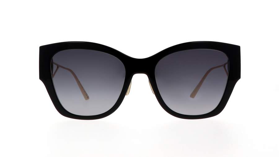 Sunglasses DIOR Montaigne 30MONTAIGNE B2U 12A1 54-19 Black in stock