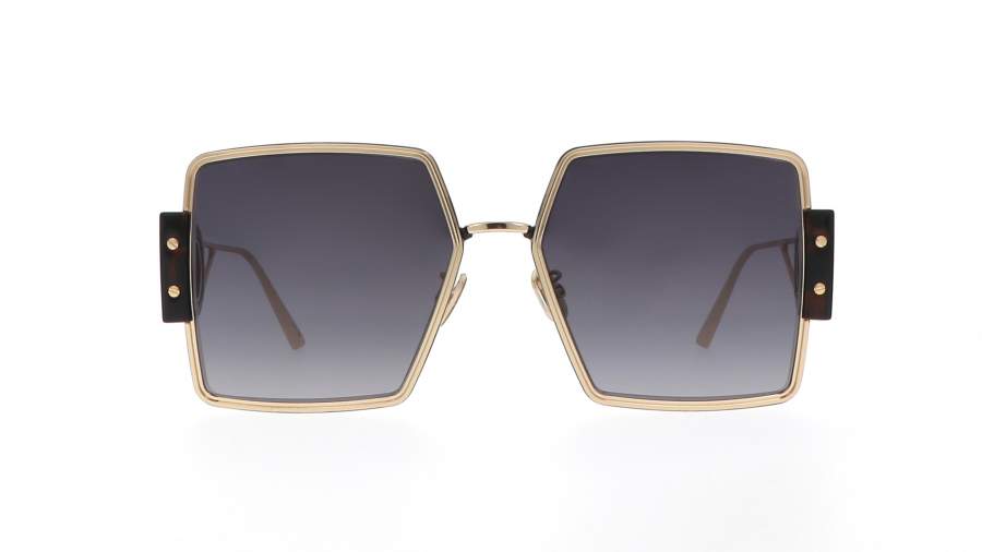 Sunglasses DIOR 30montaigne 30MONTAIGNE S4U B4A1 57-17 Gold in stock