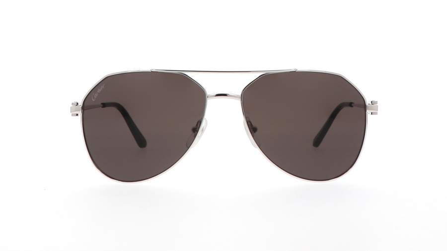 Sunglasses Cartier Core range CT0364S 001 59-16 Silver in stock