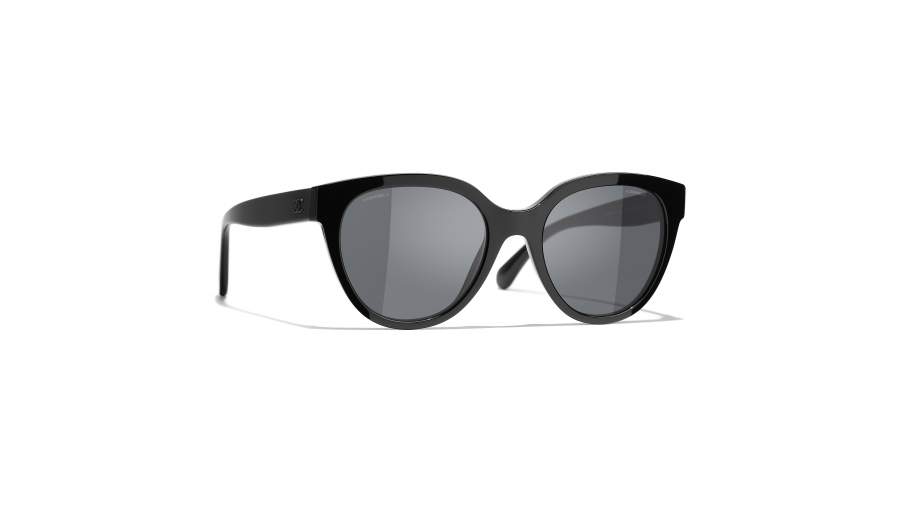 Sunglasses CHANEL  CH5414 1711/S4 54-20 Black in stock